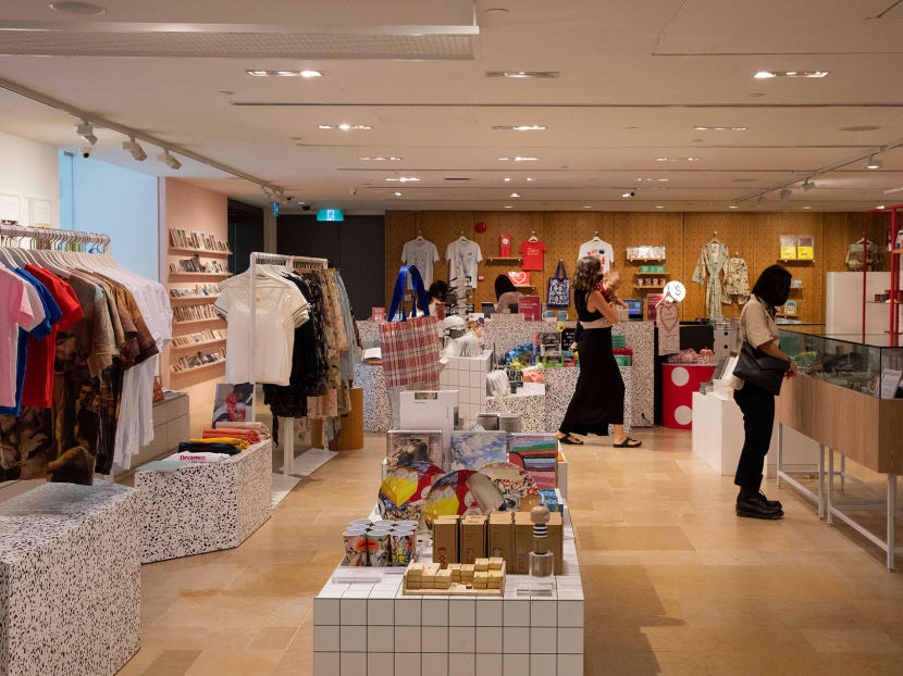 The Gallery Store by Abry sells merchandise from National Gallery Singapore as well as products by Singaporean designers.