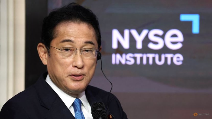 Japan PM Kishida says ready to act again to support yen