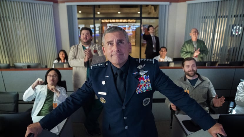 Trailer Watch: Steve Carell Runs A New Office In The Workplace Comedy Space Force Trailer Watch: Steve Carell Runs A New Office In The Workplace Comedy Space Force