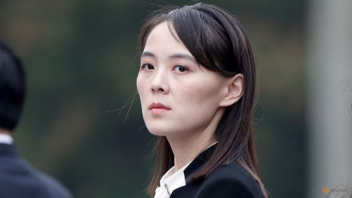 Kim’s sister says North Korea will reject any contact with Japan: KCNA
