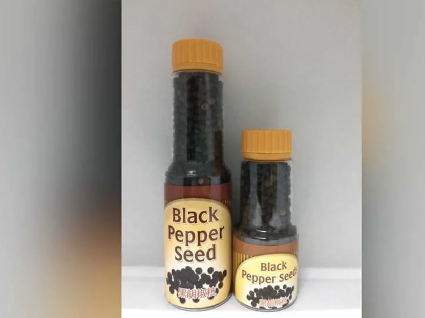 The Singapore Food Agency has directed the recall of Crab Brand Black Pepper Seed.