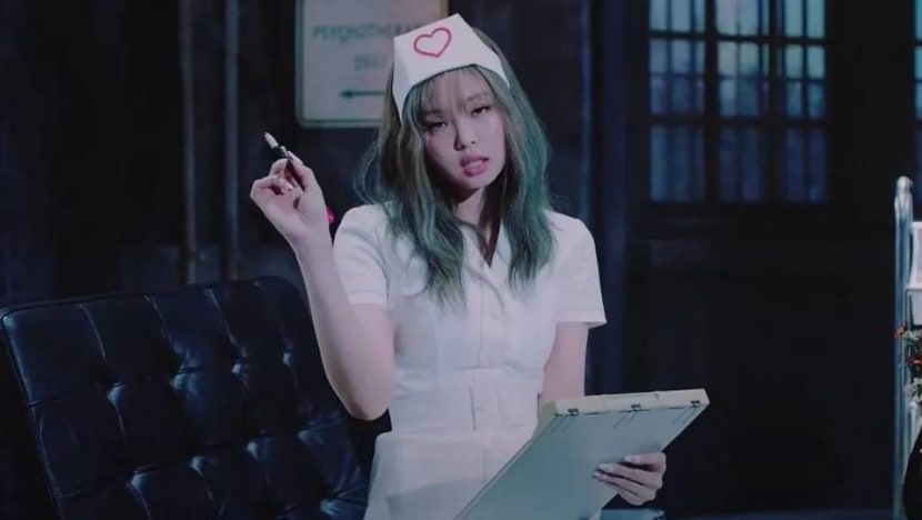 Scenes of Blackpink’s Jennie dressed as sexy nurse to be removed from music video
