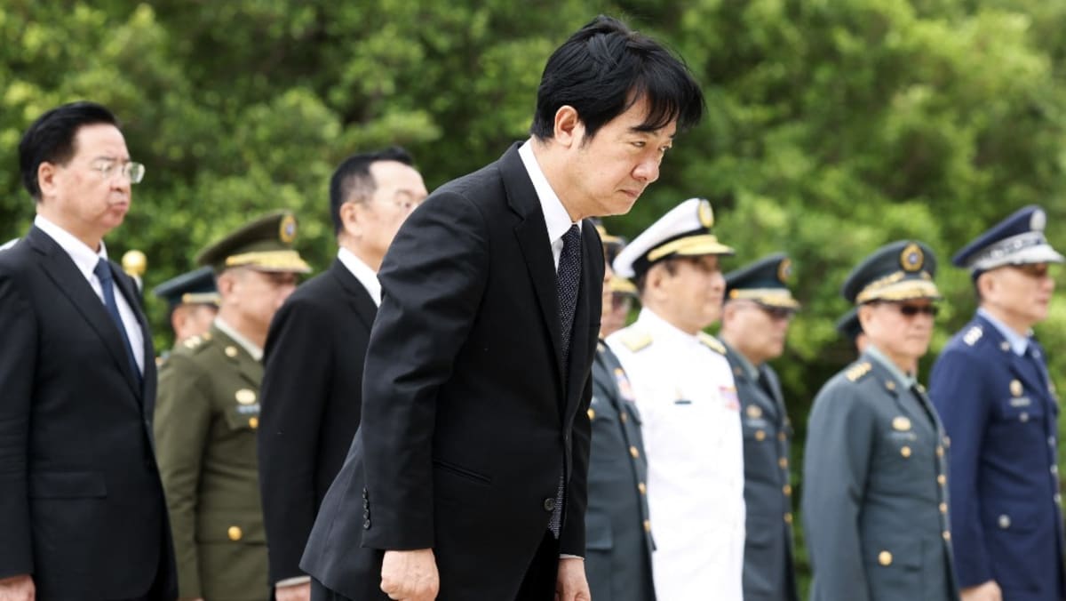 No ‘external force’ can change our future, Taiwan president says on frontline islands No ‘external force’ can change our future, Taiwan president says on frontline islands