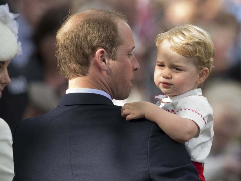 Gallery: Well-wishers swoon as Princess Charlotte christened