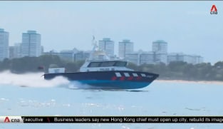Singapore Police Coast Guard unveils next-generation patrol boats | Video