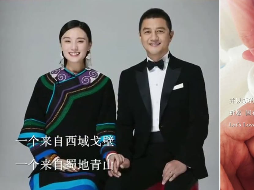 Faye Wong’s Ex-Husband Li Yapeng Announces He’s Married & A Dad Again