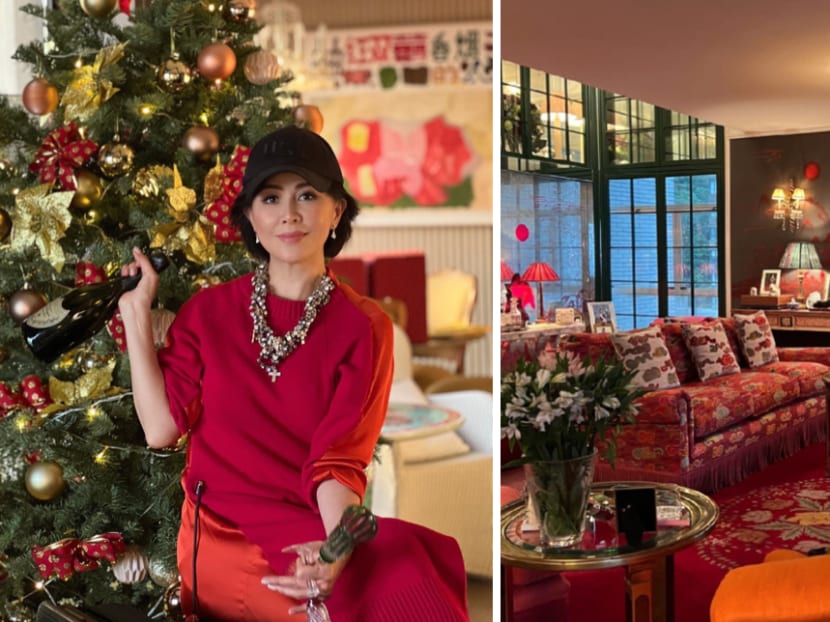 Carina Lau Shares Photos Of Her S$17.2Mil HK Apartment And It Basically Looks Like A Victorian Museum