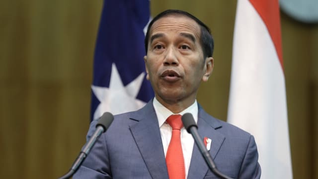 印尼宣布内阁改组