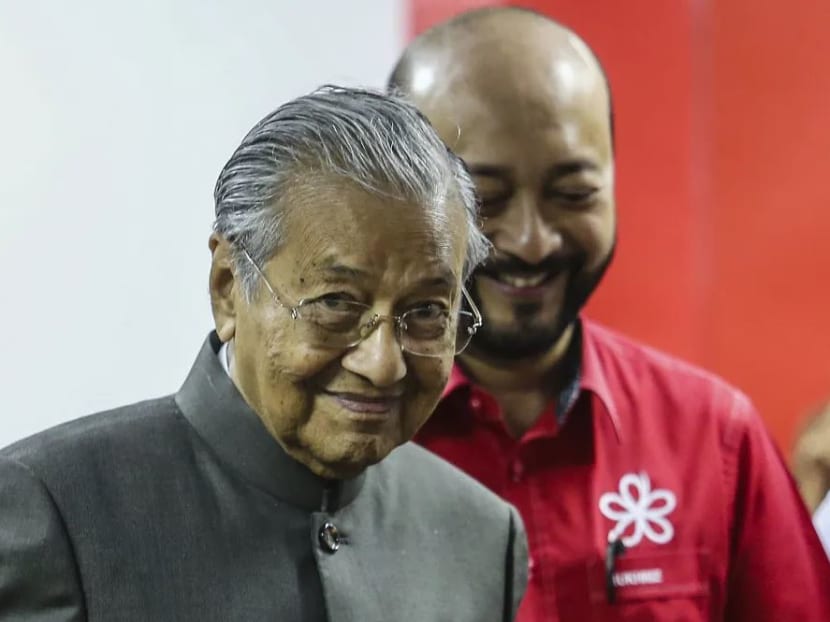Mukhriz going his own way now, I’ve no right to stop him becoming DPM candidate: Mahathir