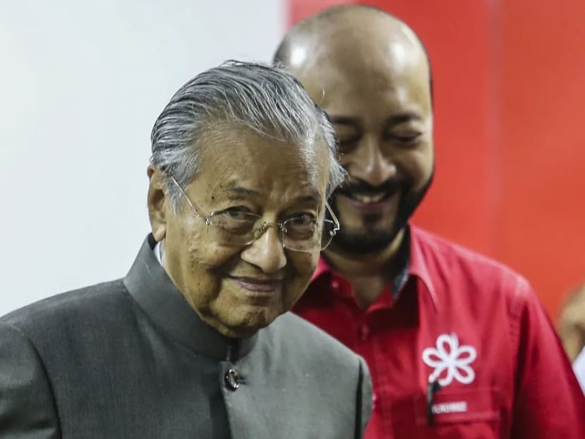 Mukhriz going his own way now, I’ve no right to stop him becoming DPM candidate: Mahathir Mukhriz going his own way now, I’ve no right to stop him becoming DPM candidate: Mahathir