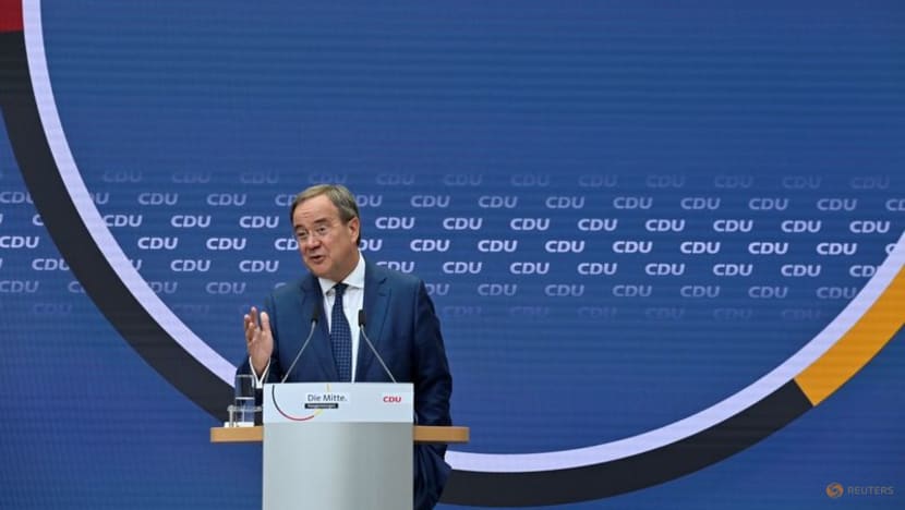 Down in polls, German CDU vows to fight hard in final campaign stretch Down in polls, German CDU vows to fight hard in final campaign stretch