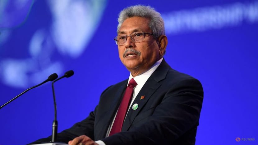 Former Sri Lanka president Gotabaya Rajapaksa leaves Singapore as short-term visit pass expires Former Sri Lanka president Gotabaya Rajapaksa leaves Singapore as short-term visit pass expires