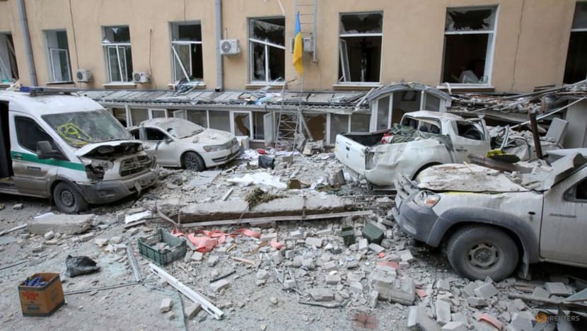Blinken says Russian 'crimes' mounting by hour in Ukraine Blinken says Russian 'crimes' mounting by hour in Ukraine