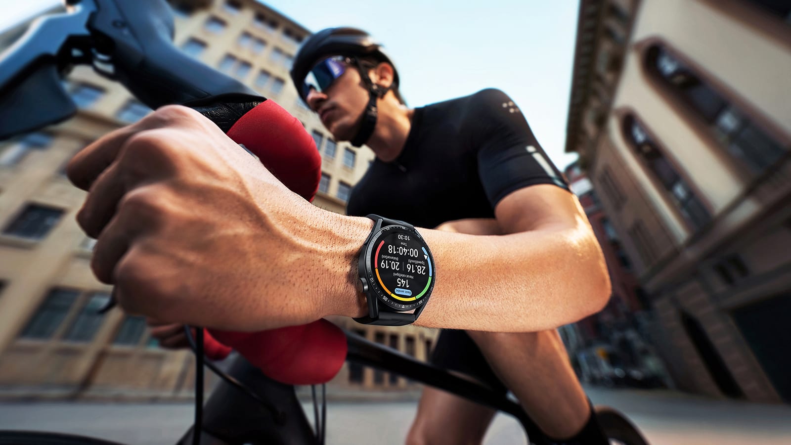 Time to fulfil those new year fitness resolutions with the Huawei Watch GT 3