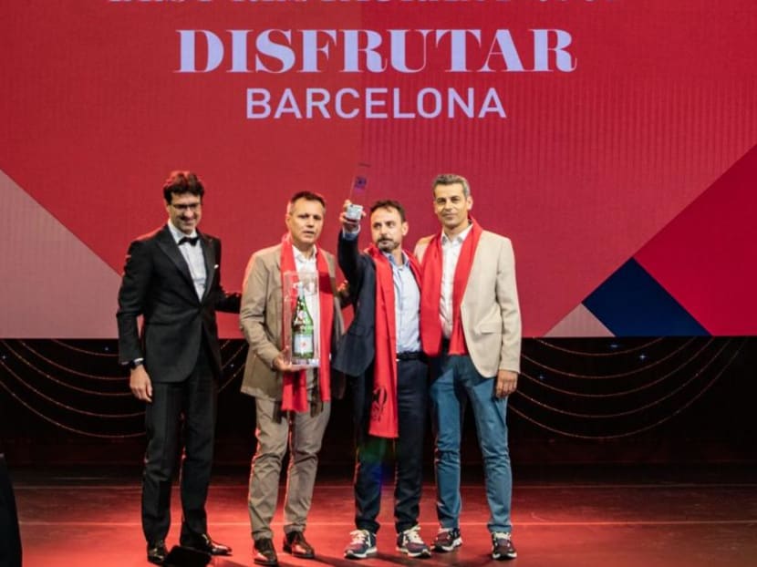 World’s 50 Best Restaurants 2024: Odette is Singapore’s only entry, Barcelona’s Disfrutar is number one