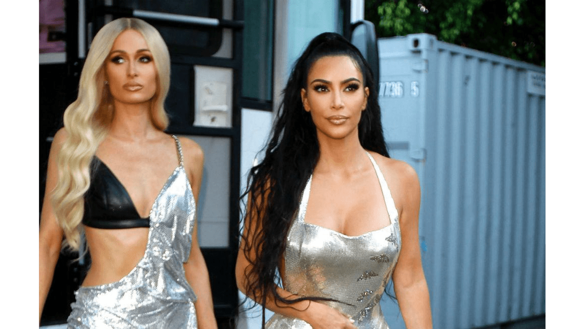 Paris Hilton Says 'It's Been Nice' Spending Time with Kim Kardashian Again