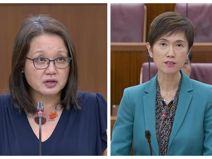 Workers’ Party’s idea of unemployment insurance to help retrenched older workers has ‘serious downsides’: Josephine Teo Workers’ Party’s idea of unemployment insurance to help retrenched older workers has ‘serious downsides’: Josephine Teo