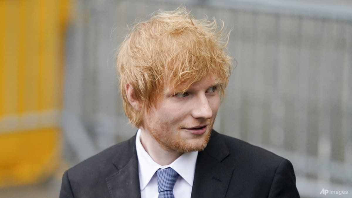 Ed Sheeran tidak melanggar hak cipta Let’s Get It On, demikian keputusan juri AS