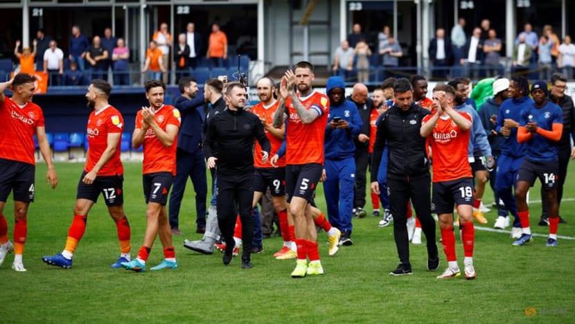 Sheffield United, Luton seal playoff berths on Championship final day  CNA