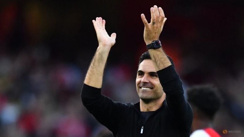 Football: Arteta salutes fans as feelgood factor returns to Arsenal Football: Arteta salutes fans as feelgood factor returns to Arsenal