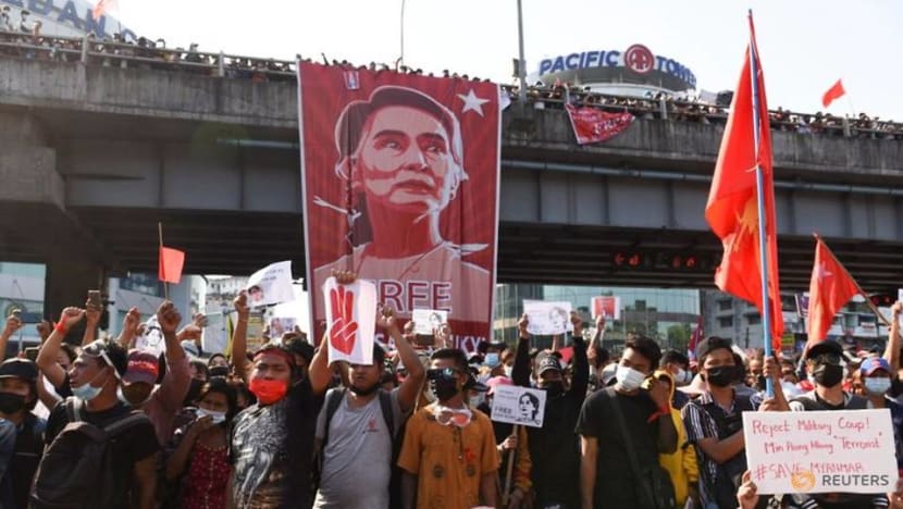Myanmar military government's cyber Bill would violate rights, critics say Myanmar military government's cyber Bill would violate rights, critics say