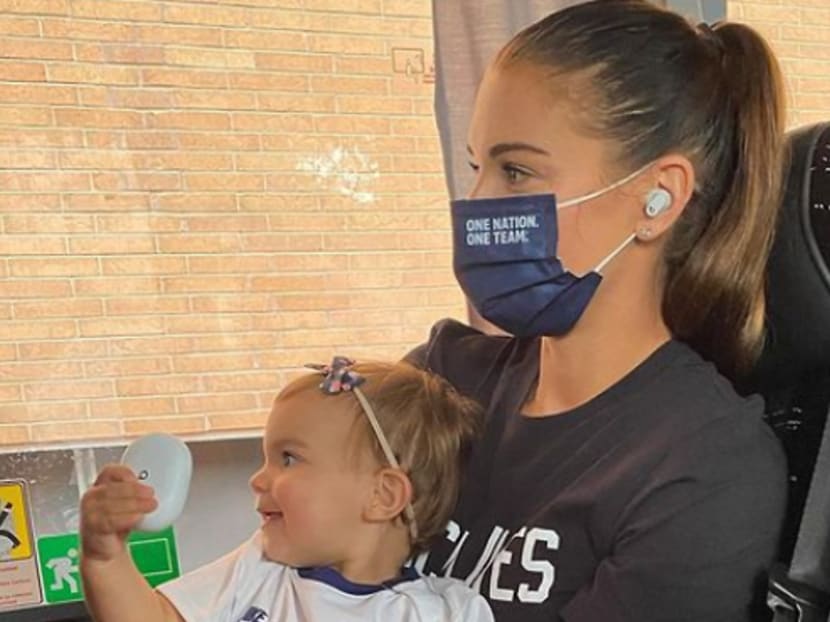 Breastfeeding athletes can bring children to Tokyo Olympics: Organisers Breastfeeding athletes can bring children to Tokyo Olympics: Organisers