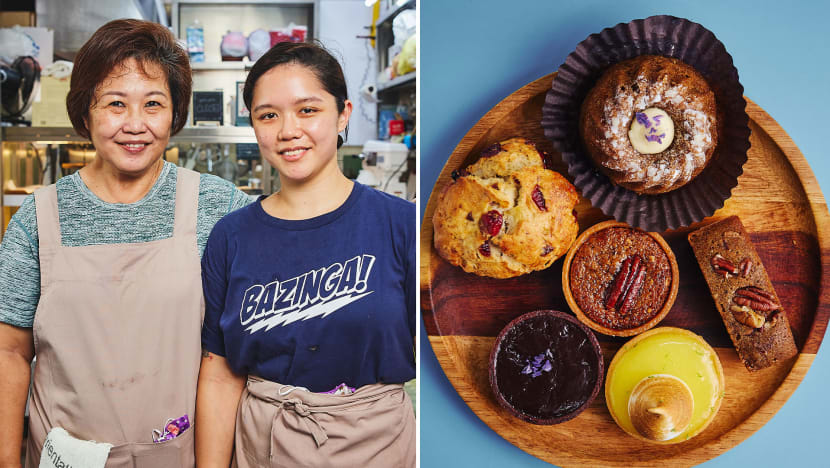 “Why Spend $7 At An Atas Bakery?” Ex-Hotel Chef Sells $1.50 Madeleines & $2.50 Tarts At Hawker Stall