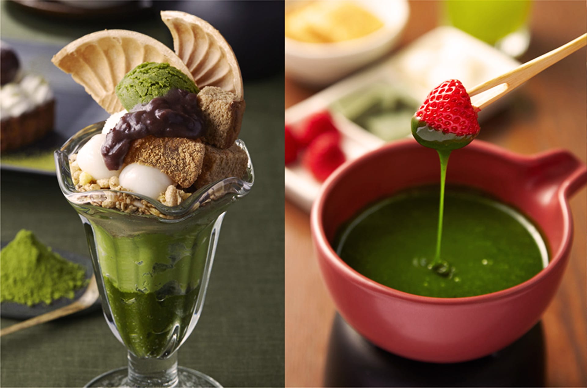 Dig Into Matcha Fondue At This Famous Tokyo Green Tea Dessert Café, Opening At VivoCity Dig Into Matcha Fondue At This Famous Tokyo Green Tea Dessert Café, Opening At VivoCity
