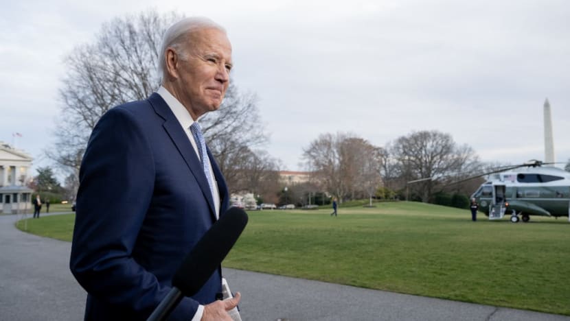Biden says he does not 'anticipate' China providing weapons to Russia Biden says he does not 'anticipate' China providing weapons to Russia