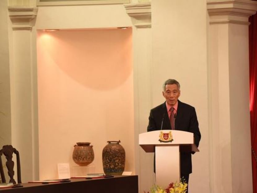 PM Lee outlines plans to chart economy, build on OSC project PM Lee outlines plans to chart economy, build on OSC project