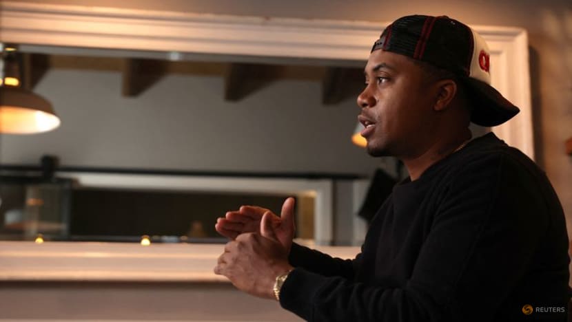 US rapper Nas is leading hip-hop's 50th anniversary celebrations US rapper Nas is leading hip-hop's 50th anniversary celebrations