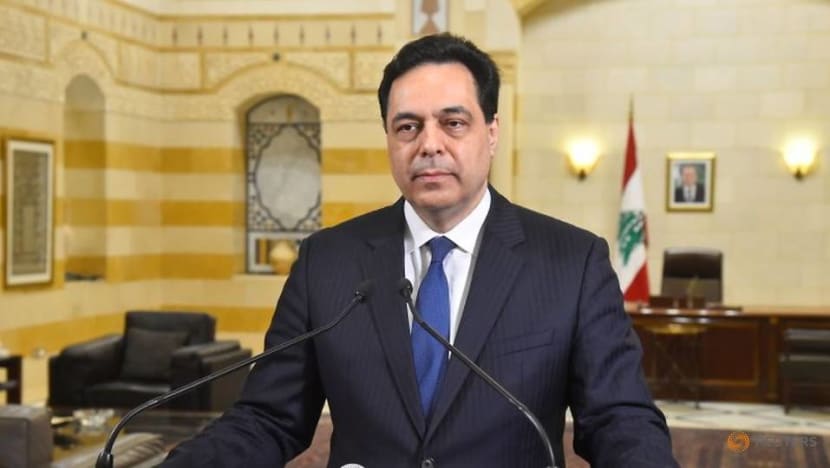 Lebanon's caretaker PM calls on 'friends' to stand by Lebanese Lebanon's caretaker PM calls on 'friends' to stand by Lebanese