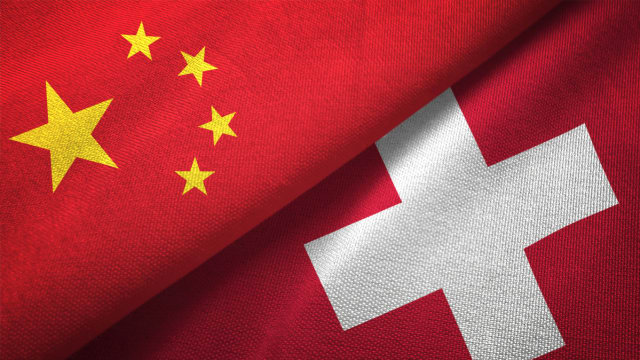 瑞士抨中国人权 两国自贸协定升级谈判未冻结