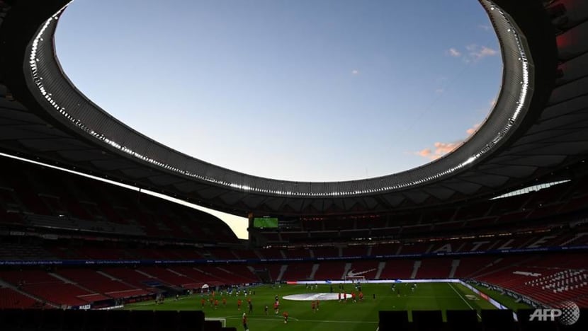 Football: Atletico women suspend training ahead of Champions League clash Football: Atletico women suspend training ahead of Champions League clash
