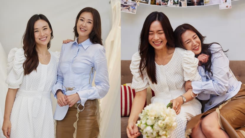 Rebecca Lim And Jesseca Liu On How Their Respective Partners Have Influenced Their Sense Of Style Rebecca Lim And Jesseca Liu On How Their Respective Partners Have Influenced Their Sense Of Style