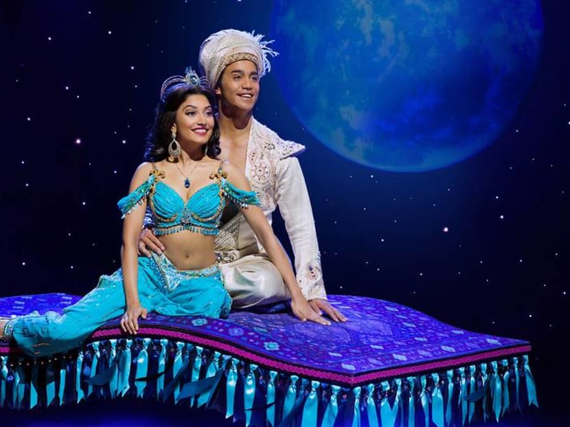 Aladdin The Musical and its magic carpet flying into Singapore in July 2019 Aladdin The Musical and its magic carpet flying into Singapore in July 2019