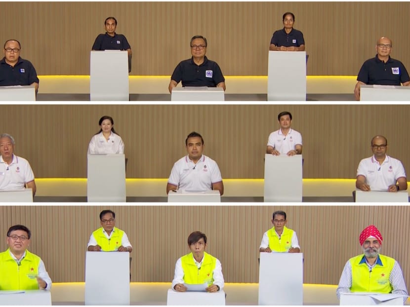 GE2020 constituency broadcasts: What Pasir Ris-Punggol GRC candidates have to say GE2020 constituency broadcasts: What Pasir Ris-Punggol GRC candidates have to say