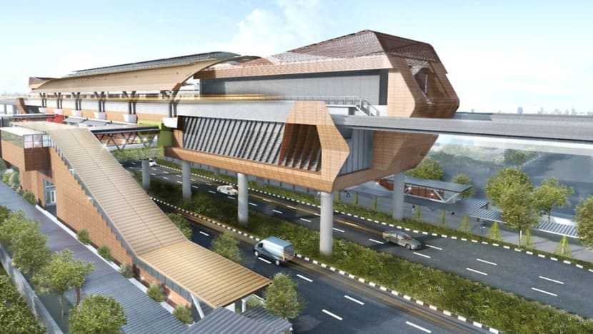Construction on 2 Jurong Region Line MRT stations to start this month Construction on 2 Jurong Region Line MRT stations to start this month