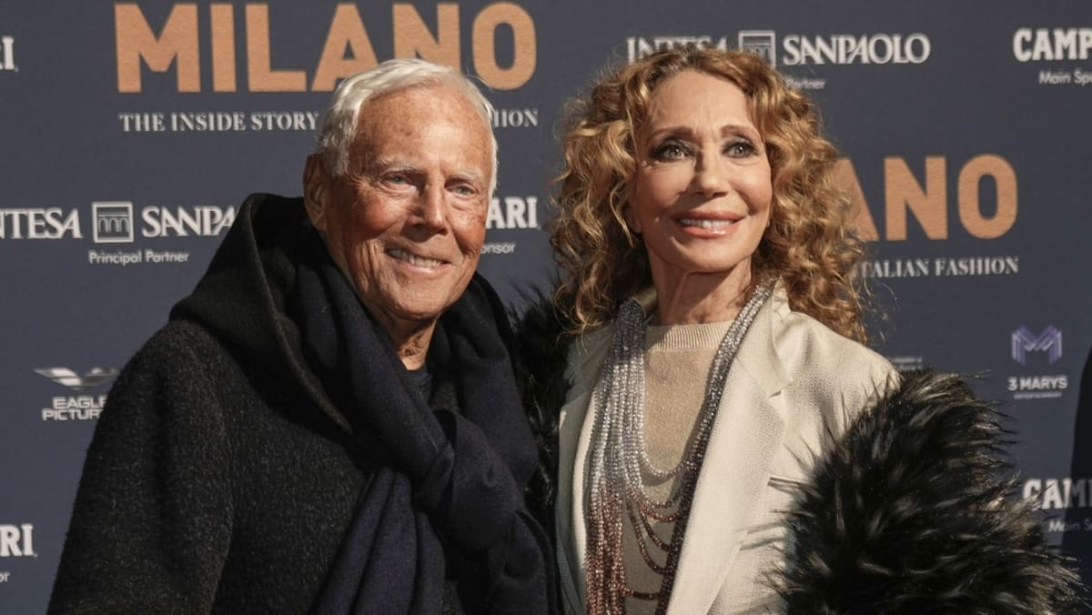 Armani at the heart of new documentary examining the birth of Milan fashion Armani at the heart of new documentary examining the birth of Milan fashion