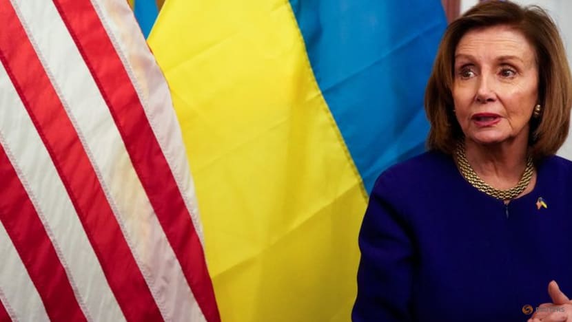 US House to vote on US$40 billion Ukraine aid package Tuesday: Pelosi US House to vote on US$40 billion Ukraine aid package Tuesday: Pelosi