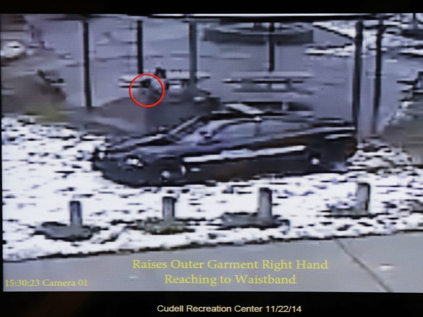 Gallery: Cleveland police release video of officer shooting 12-year-old boy carrying pellet gun