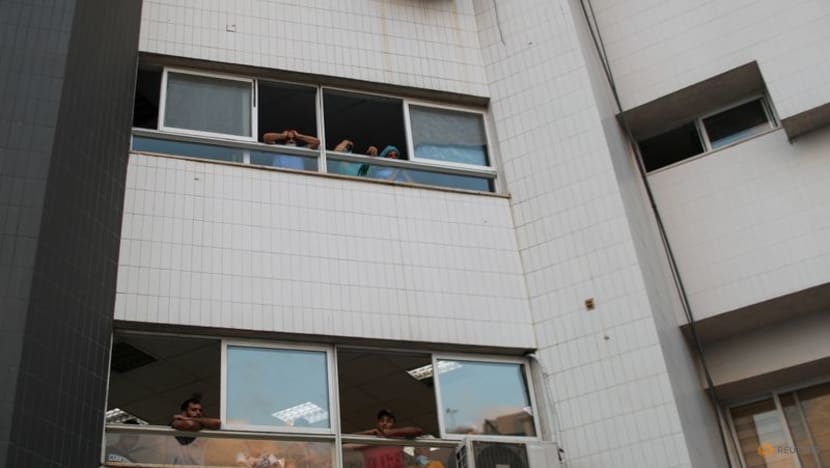 Israeli aircraft strike Hamas sites in Gaza after border clashes Israeli aircraft strike Hamas sites in Gaza after border clashes
