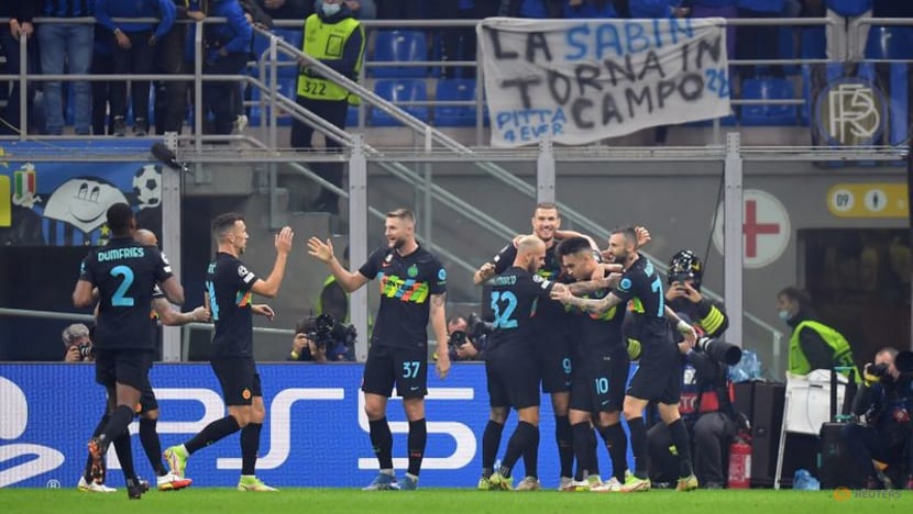 Inter inflict first Champions League defeat on debutants Sheriff Inter inflict first Champions League defeat on debutants Sheriff