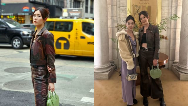 黄思恬赴纽约时装周　同框吴谨言、Nychaa等明星