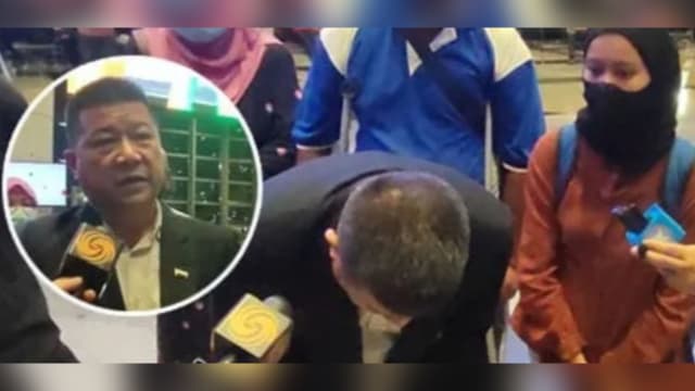 无法再亲手救“猪仔”  马国议员沈春祥列三大原因
