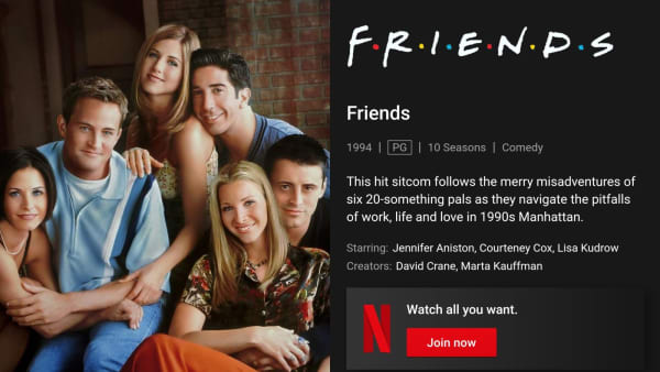 Classic US sitcom Friends leaving Netflix Singapore after Oct 31 CNA Lifestyle