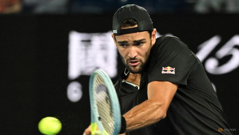 Big league Berrettini targets Nadal upset in Australian Open semis Big league Berrettini targets Nadal upset in Australian Open semis