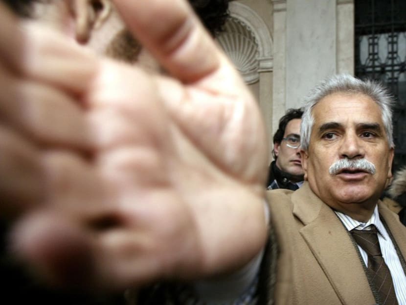 Controversial Italian embryologist Severino Antinori. AFP file photo