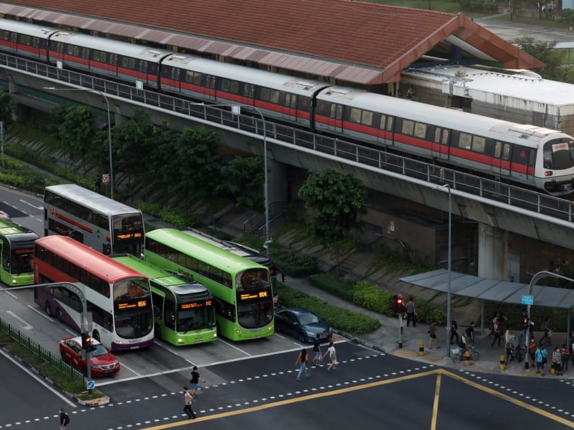 The 2.9 per cent increase approved for the latest bus and MRT train fare revision is lower than the allowable 13.5 per cent derived from the fare adjustment formula. The 2.9 per cent increase approved for the latest bus and MRT train fare revision is lower than the allowable 13.5 per cent derived from the fare adjustment formula.