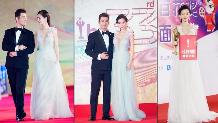 Angelababy’s maybe-baby claims further strengthened